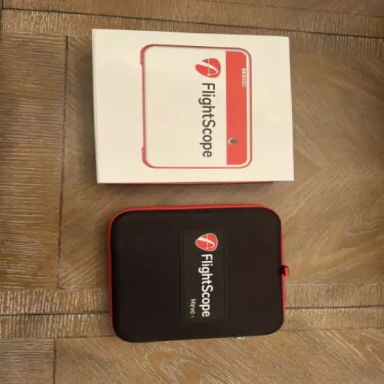 FLIGHTSCOPE MEVO+ PLUS GOLF LAUNCH MONITOR SIMULATOR