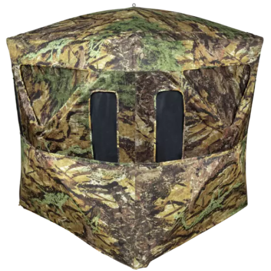 Primos Smokescreen Double Bull SurroundView Hunting Blind Ground Swat Camo 65111