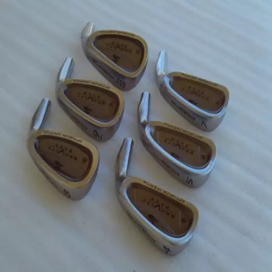 Lady Cobra Gravity Back Iron Head Set Golf Club Head Womens 4,5,7,8,9, & SW RH