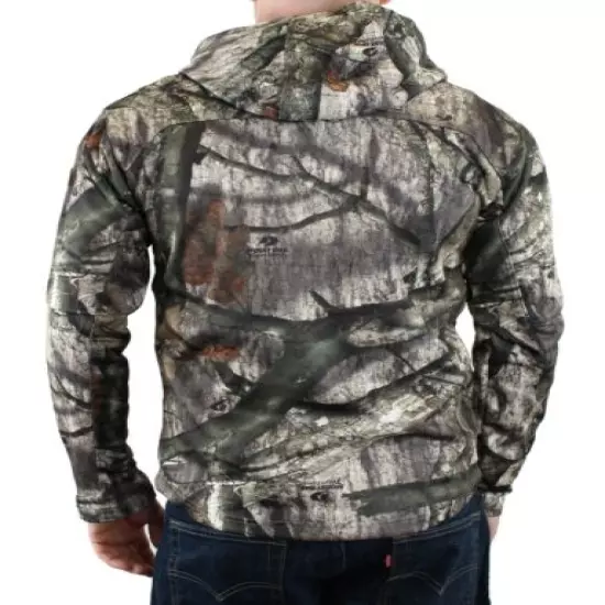 EHG Men's Hoodie Elite Teton 2-Pocket Quarter Zip Technical Hunting MWCQ009