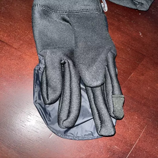 All in motion gloves that convert into waterproof Mittens S/M