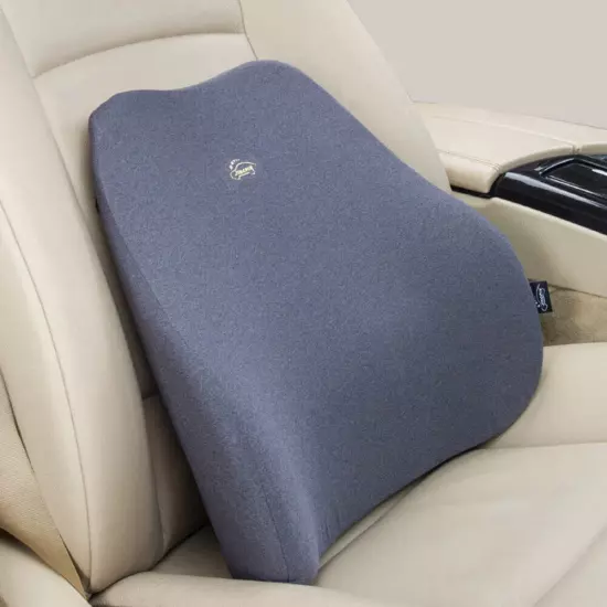 Memory Foam Car Neck Pillow Lumbar Back Support Car Headrest Cushion Seat Pillow