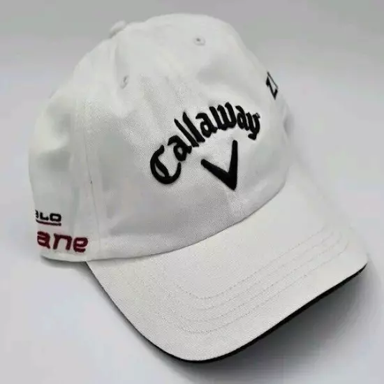 BRAND NEW Callaway Razr Diablo Octane Golf Cap- white summer special hat deal