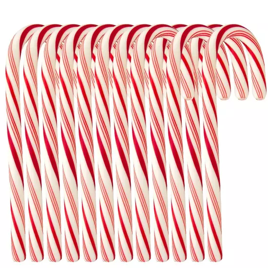 Candy Cane Peppermint Flavored Candy - 120 Individually Wrapped Pieces