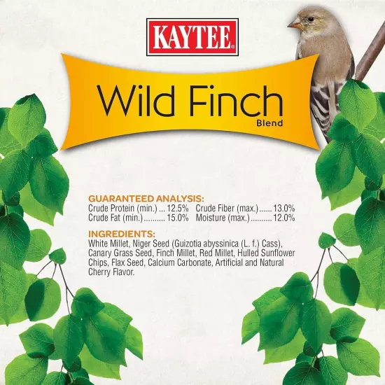 Kaytee Wild Bird Finch Food Blend 3 lb 3 Pound (Pack of 1)