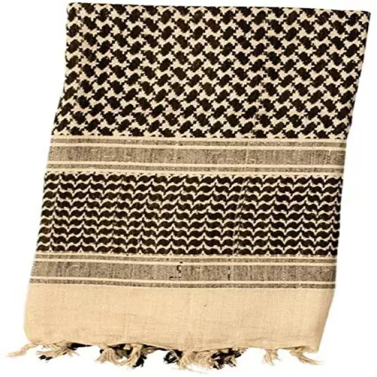 Rothco 4537 Shemagh Keffiyeh Military Lightweight Tactical Scarf Head Wrap