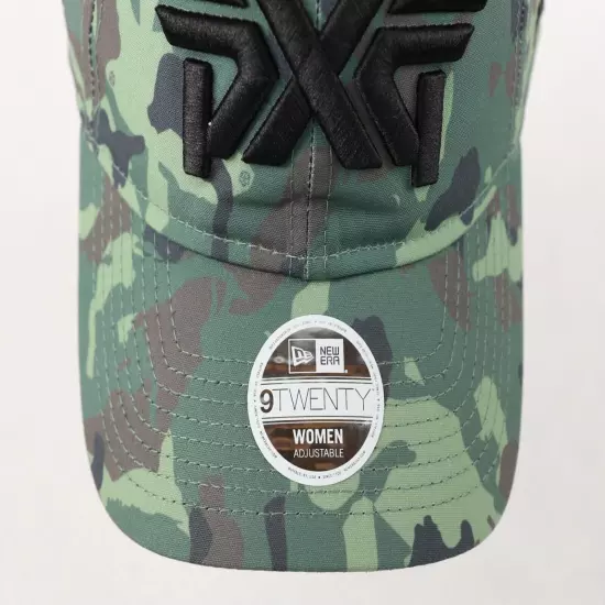 PXG 920 Jungle Camo Strapback Golf Hat Green New Era 9Twenty Womens NWD