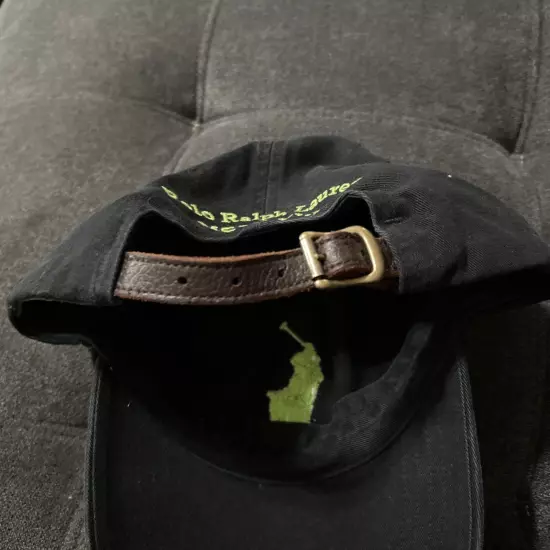 Polo Ralph Lauren MCMLXVII Black Hat