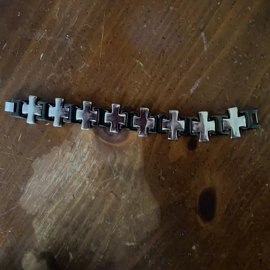 Men’s Cross Bracelet