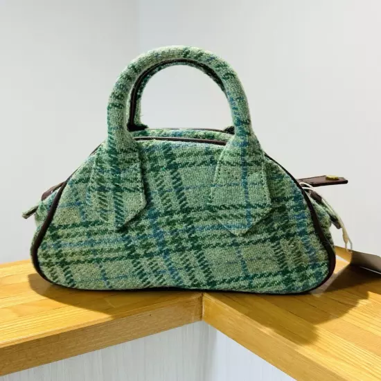 Vivienne Westwood Yasmin Harris Tweed Collaboration Greenish from japan