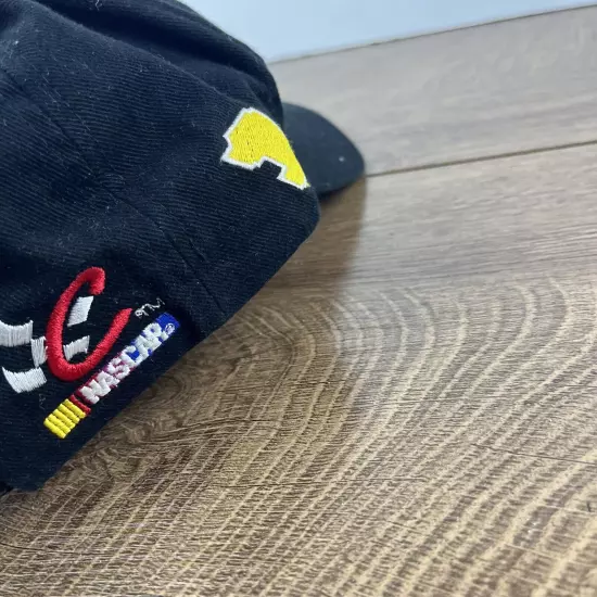 Park Racing Hat Pennzoil Black Hat Adjustable Adult Size Hat Black Cap