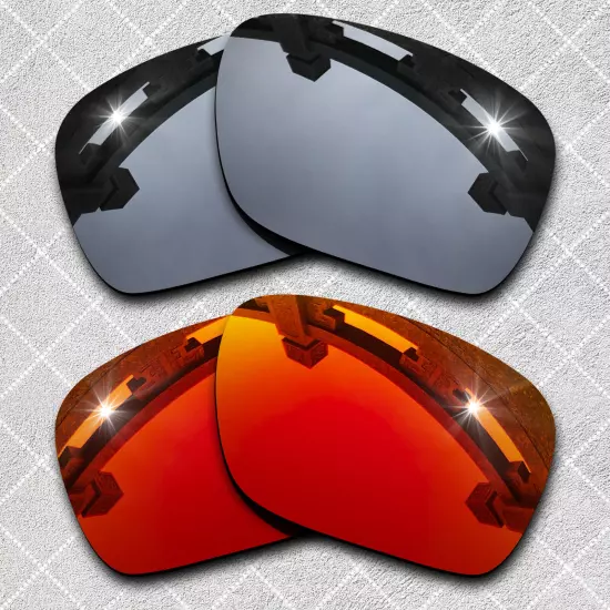 HeyRay Replacement Lenses for Holbrook OO9102 Sunglasses Polarized - Opt