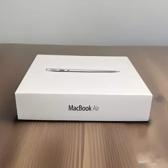 BOX ONLY Apple MacBook Air 11" 1.3Ghz Model A1465 4GB Ram 128GB SSD