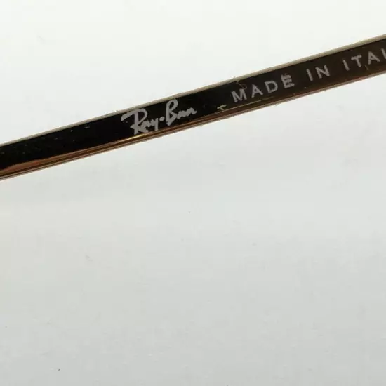 Ray-Ban Mr./Ms. Glasses -- Metal GLD Multicolor Men