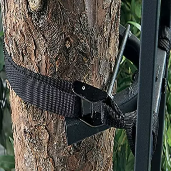 Guide Gear Climbing Ladder for Tree Stands, Climbing Equipment for Deer Hunting,