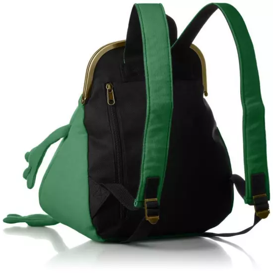 Gym master Fluke Frog backpack clutch type Mini Size green From Japan