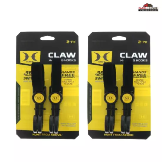 Hawk Gear Claw Hanging Hooks Tree Stands ~ NEW