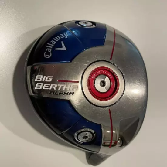 Callaway Big Bertha Alpha PRO 8.5 Driver Head Only *TOUR ISSUE*