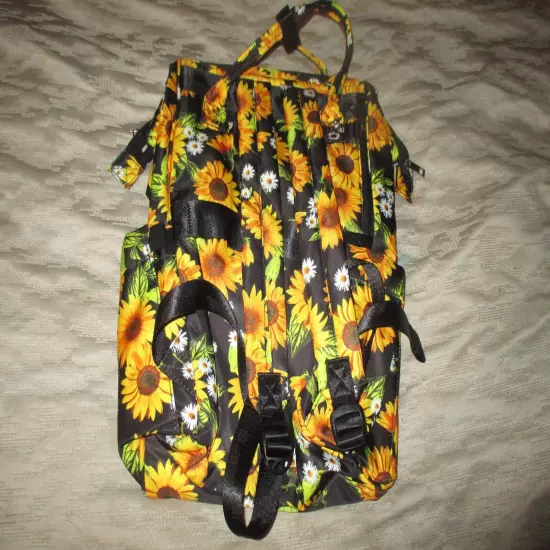 SUNFLOWER BACKPACK/LAPTOP BAG NWOT