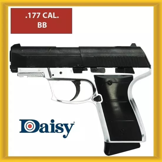 DAISY POWDaisy 5501 CO2 Blowback BB Airgun Air Pistol .177 Caliber 4 (FVS026632)