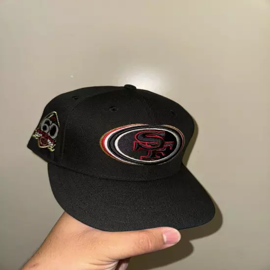 Exclusive San Francisco 49ers Fitted Hat 7 5/8