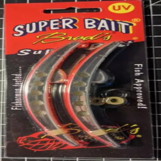 BRAD’S Super Bait Original “Hotter Tamale" Lure HARD TO FIND. BEST PRICE 