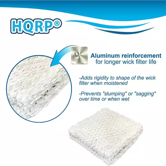 HQRP Wick Filter for Sears Kenmore 14804, 32-14804, 42-14804, D18-C Replacement