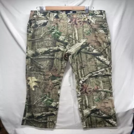 Mossy Oak Camo Break Up Infinity Pants Jeans Outdoors Hunting Size 34x30