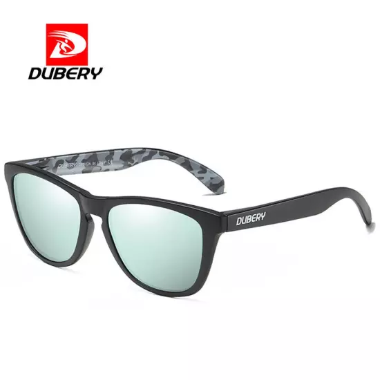 DUBERY Polarized Sunglasses For Women Men Classic Square Glasses Driving UV400