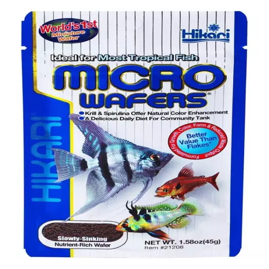 Hikari Micro Wafers for Pets, 1.58-Ounce