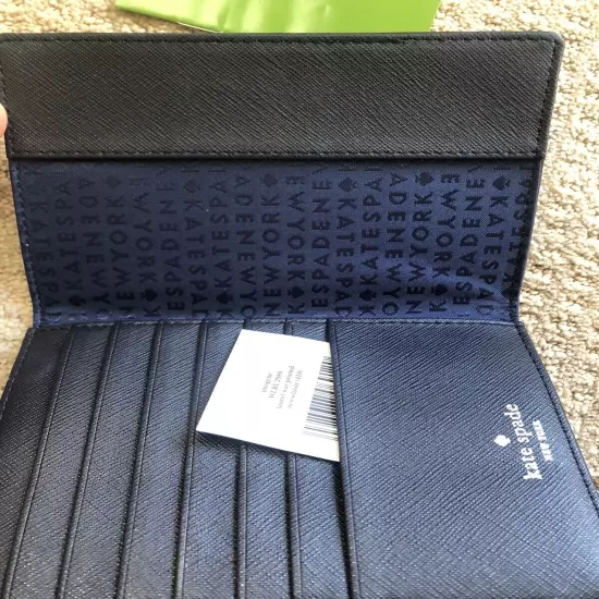 New Kate Spade Leather Passport Holder