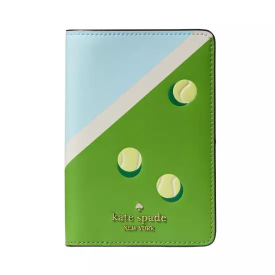 Kate Spade Grand Slam Tennis Passport Holder