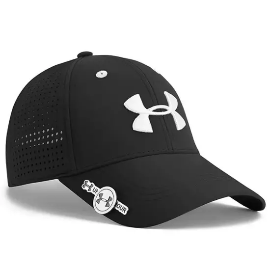 Under armour golf hat Summer sun hats cool breathable men's hats dad caps new