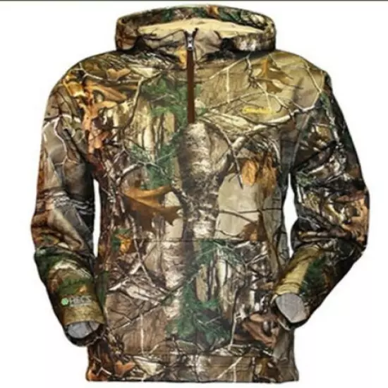 Gamehide HECS Quarter Zip Hoodie BXQ Realtree XTRA Size Large