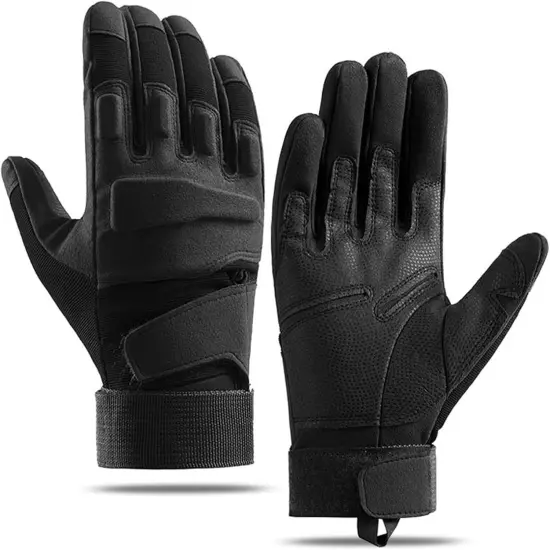 Men's Breathable Full Finger Outdoor Cycling Sport Work Military Tactical Gloves