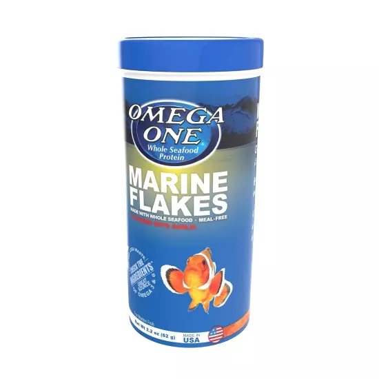 Garlic Marine Flakes, 2.2 oz