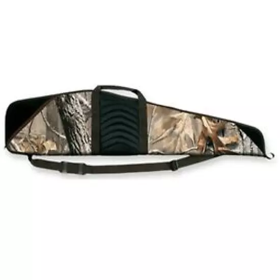 Bulldog Cases Pinnacle Series 48" Scoped Rifle Soft Case (Black/Camo) #BD206