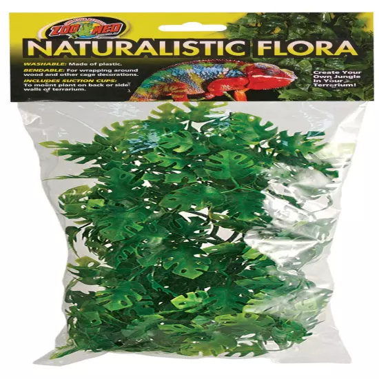 Zoo Med Naturalistic Flora Amazonian Phyllo Terrarium Plant, Medium - 1 count