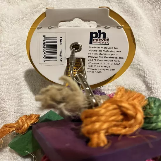 Prevue Bodacious Bites Tough Puff Bird Toy