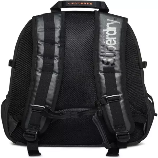 Men'S Mono Tarp Backpack, Black, Size