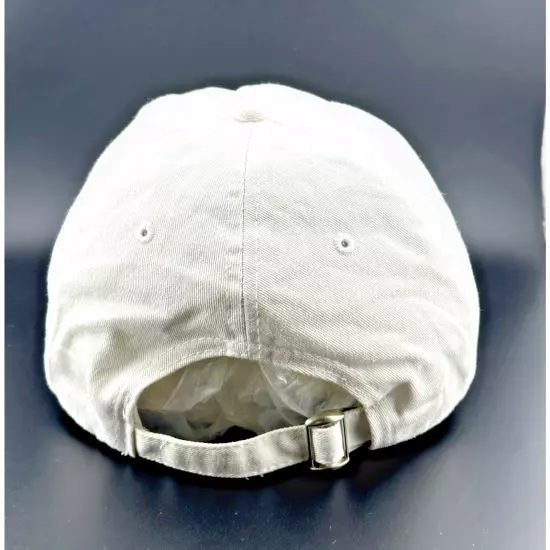 Adult VIBES CAP White - OSFM - Adjustable