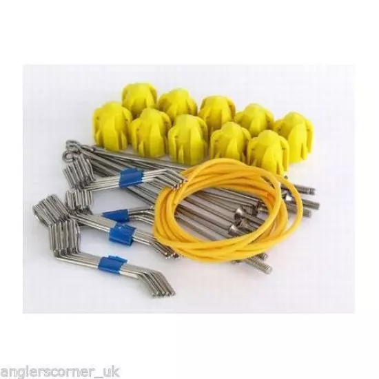 Gemini 100+ Bulk Assembly Kits / Sea Fishing Lead Weight Making