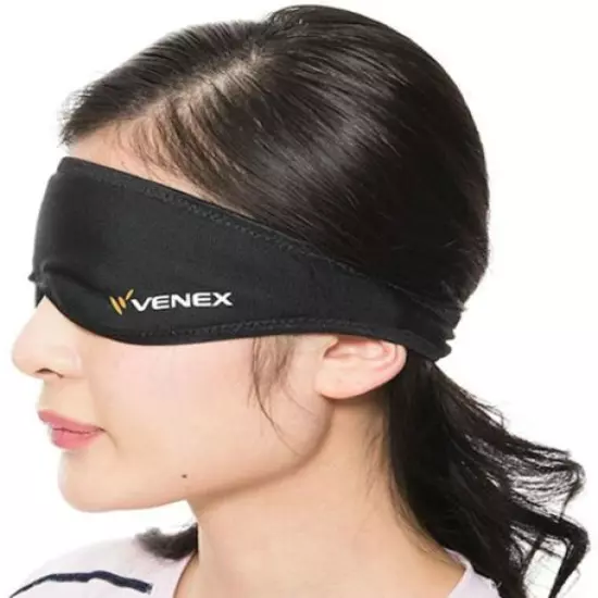 Venex (Venex) Recovery Wear Eye Mask Black 610603