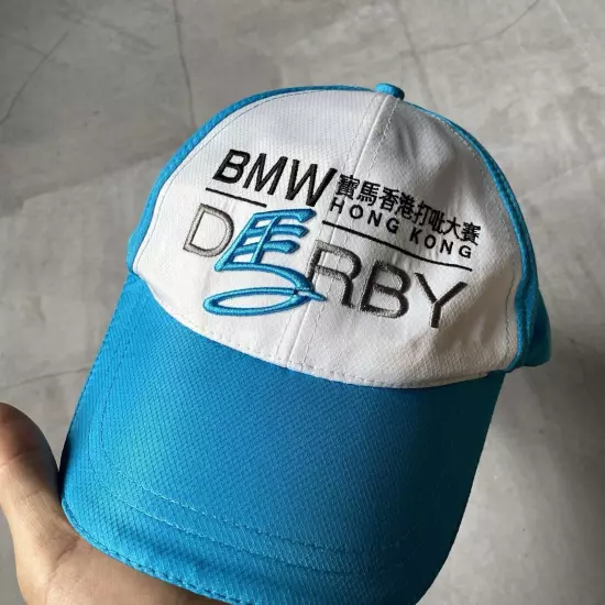 BMW Hong Kong F1 Team Racing Cap Formula One NASCAR Top racing team retro 90s