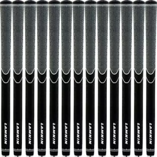 NEW Lamkin ST+2 Hybrid Standard Size Golf Grips - Set of 13