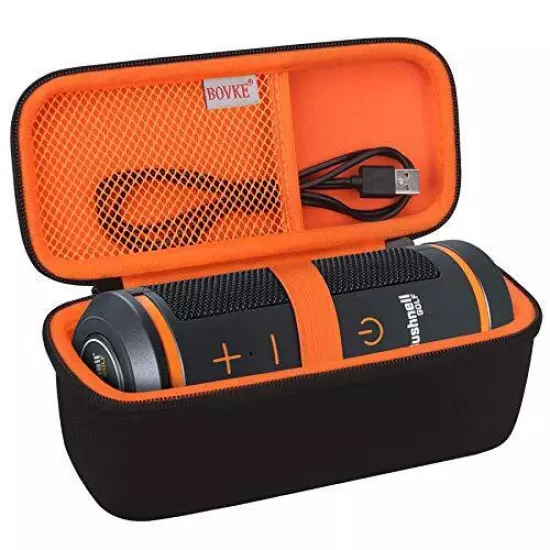 BOVKE Carrying Case for Bushnell Wingman Golf GPS Bluetooth Speaker Extra Mesh