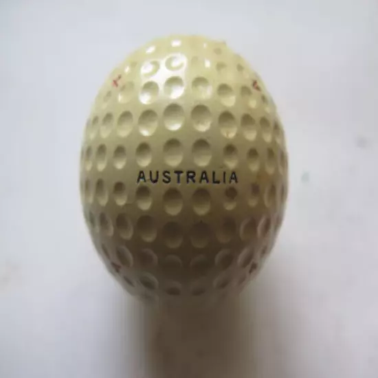 DUNLOP FEDERAL AUSTRALIA No 4 GOLF BALL c1940s to 1950s NEW NEVER USED 