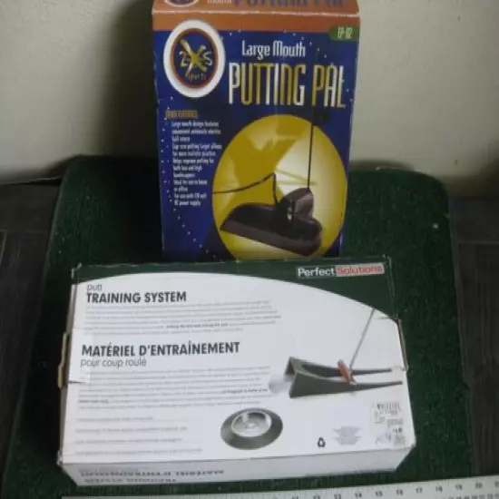 ELECTRIC PUTTING CUP, AUTO RETURN AND PUTT TRAINING SYSTEM