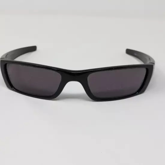 Authentic Oakley 009236-01 Valve Polished Black Sunglasses 60/16 133