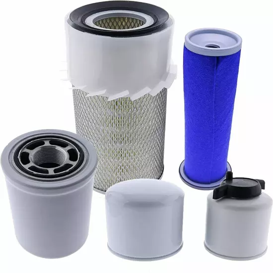 Filter Kit 6598362 6598492 6675517 6667352 6661248 for Bobcat 751 753 763 773